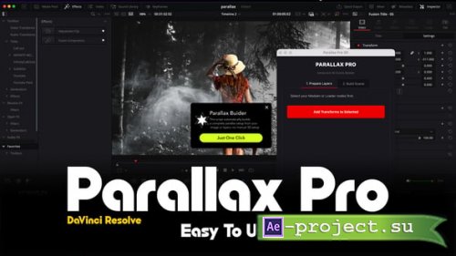 Videohive - Parallax Pro - Davinci Resolve - 61450203