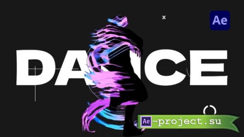 Videohive - Neon Dance Motion Intro - 61575528 - Project for After Effects
