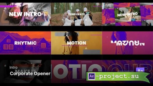 Videohive - Intro - Corporate Opener - 61564339 - Project for After Effects