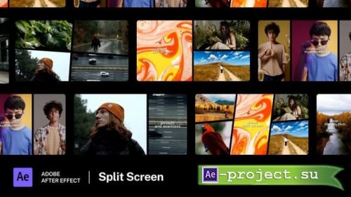 Videohive - Split Screen Transition - 61104149 - Project for After Effects