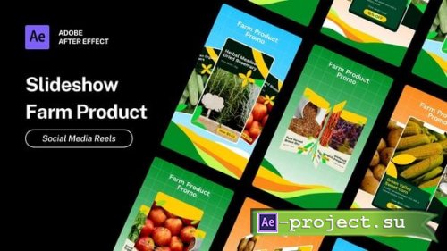 Videohive - Reels - Slideshow Farm Product - 61104132 - Project for After Effects