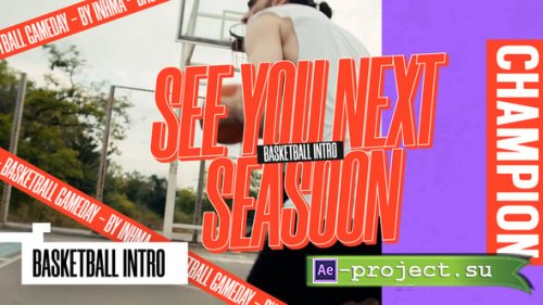 Videohive - Basketball - 54139935 - Project for After Effects
