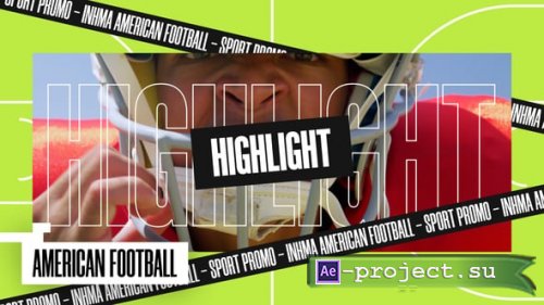 Videohive - American Football - 54139873 - Project for After Effects