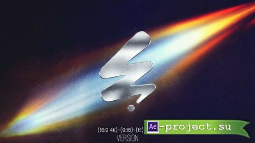 Videohive - Cinematic Fast Light Leaks Logo Revael - 61588078 - Project for After Effects