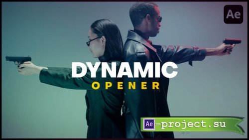 Videohive - Dynamic Opener - 61597510 - Project for After Effects