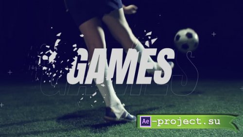 Videohive - Sports Intro - 61597861 - Project for After Effects