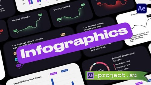 Videohive - Infographics - 61596255 - Project for After Effects