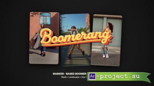Videohive - Boomerang Time Effects - 61558135 - Project for After Effects