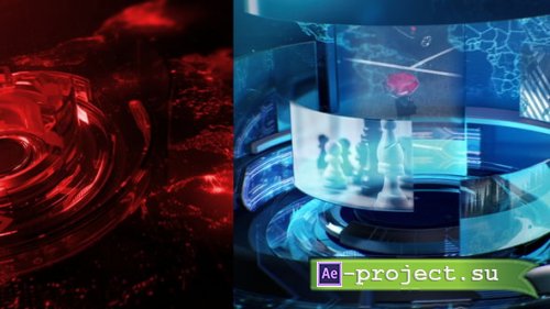 Videohive - Politic News Opener - 61587330 - Project for After Effects