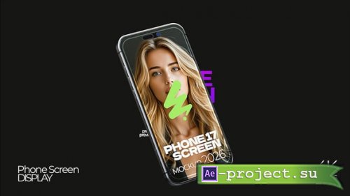 Videohive - Phone 17 Mockup - 61586368 - Project for After Effects
