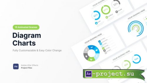 Videohive - Diagram Charts - 61240793 - Project for After Effects