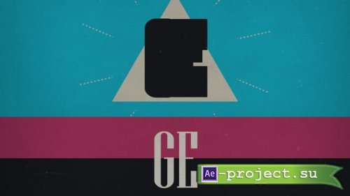 Videohive - Motion Retro Logo Intro - 61595904 - Project for After Effects