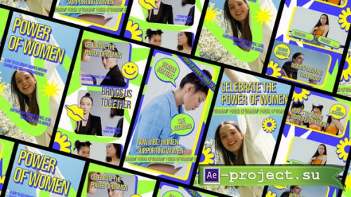 Videohive - Women's Day Social Media After Effect - 61573269 - Project for After Effects