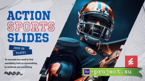 Videohive - Action Sports Slideshow - 61586973 - Project for After Effects