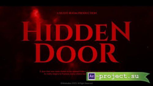 Videohive - Horror Trailer - 61596614 - Project for After Effects