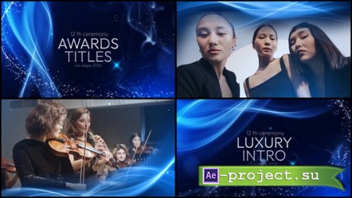 Videohive - Awards Titles - 61587264 - Project for After Effects