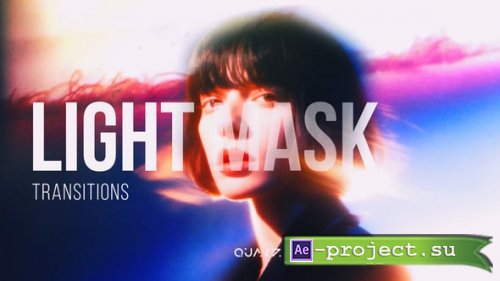 Videohive - Light Mask Transitions - 61599649 - Project for After Effects