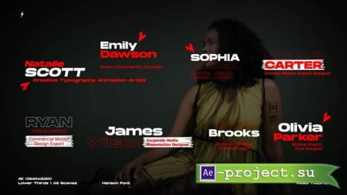 Videohive - Lower Thirds 5.0 | After Effects - 61620333 - Project for After Effects