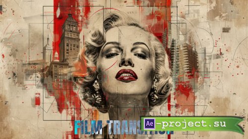 Videohive - Film Transition - 61607846 - Project for After Effects