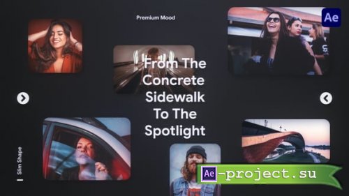 Videohive - Bold Minimal Opener - 61661388 - Project for After Effects