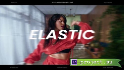 Videohive - Seamless Elastic Transition - 61619683 - Project for After Effects