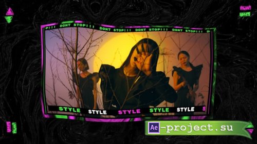 Videohive - Abstract Typography Intro - 61676604 - Project for After Effects