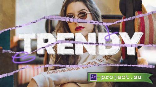 Videohive - Paper Stomp Intro - 61676292 - Project for After Effects