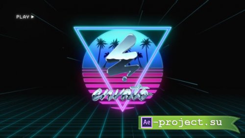 Videohive - Retro Logo Reveal V2 - 61671109 - Project for After Effects