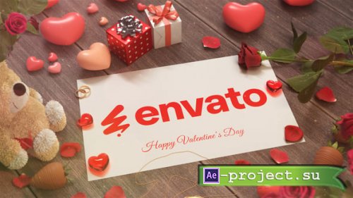 Videohive - Valentine�s Day Memories - 61673979 - Project for After Effects