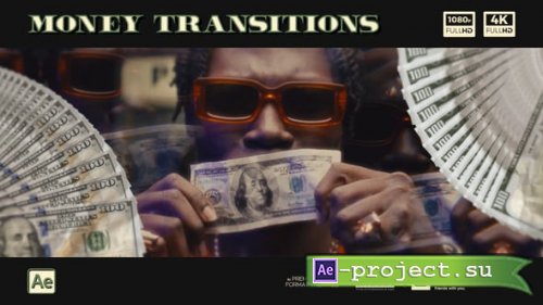 Videohive - Money Transitions - 61627947 - Project for After Effects