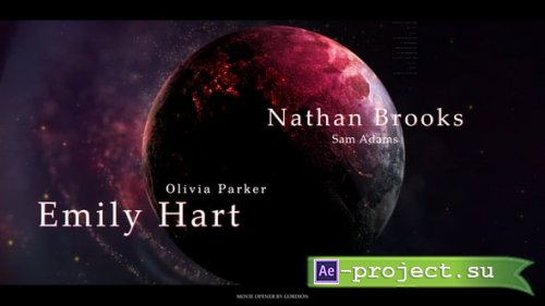 Videohive - Cinematic Movie Titles | Dramatic Film Intro Animation - 61677923 - Project for After Effects
