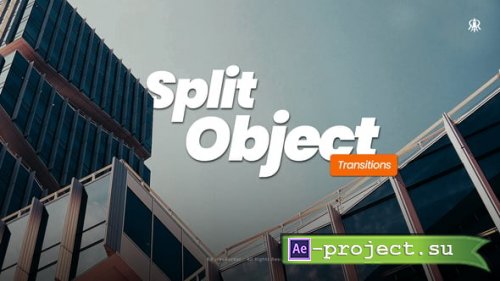 Videohive - Object Transitions - 61686128 - Project for After Effects