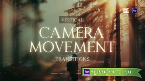 Videohive - Vertical Camera Movement Transitions - 61685909 - Project for After Effects
