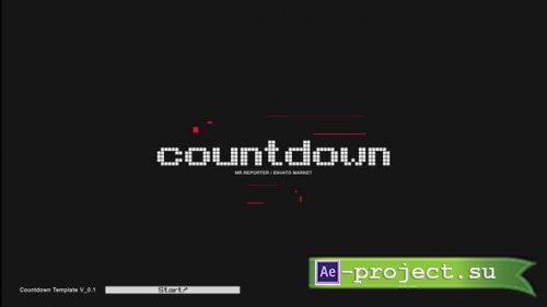 Videohive - Game Countdown - 61681864 - Project for After Effects
