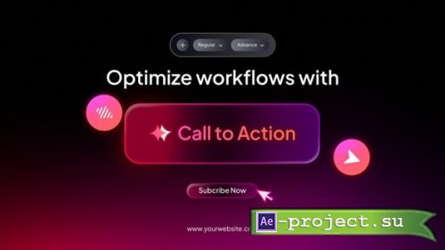 Videohive - Call To Actions - 61686506 - Project for After Effects