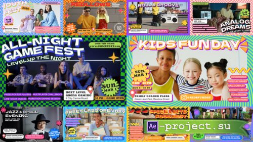 Videohive - Event Promo Intro - 61688049 - Project for After Effects