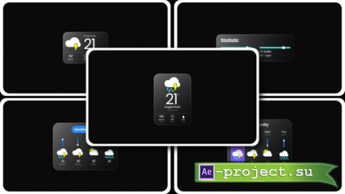 Videohive - Weather Forecast After Effect - 61671123 - Project for After Effects
