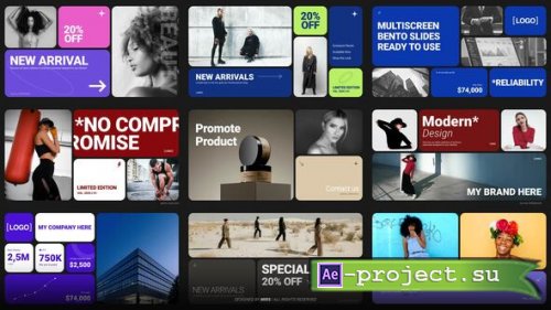 Videohive - Multiscreen Promo Slides - 61597909 - Project for After Effects