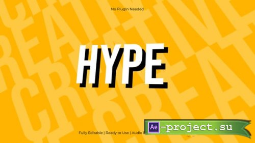 Videohive - Promotional Text Animation for After Effects - 61690928 - Project for After Effects