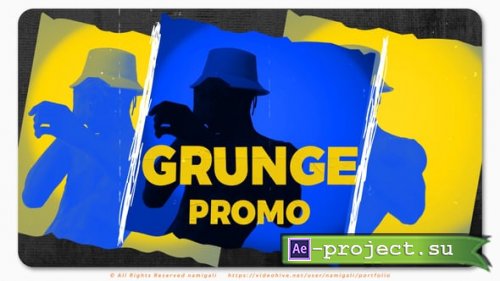 Videohive - Grunge Promo - 61682368 - Project for After Effects