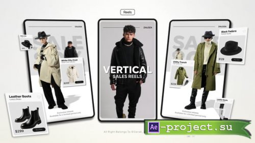 Videohive - Vertical Sales Reels - 61699417 - Project for After Effects