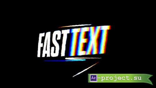 Videohive - Text Animation - 61688876 - Project for After Effects