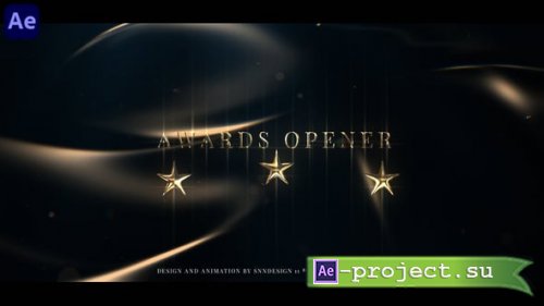 Videohive - Awards Opener - 61701830 - Project for After Effects
