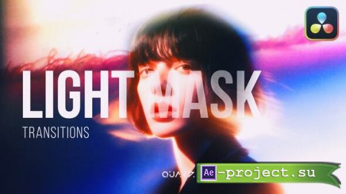 Videohive - Light Mask Transitions for DaVinci Resolve - 61676869