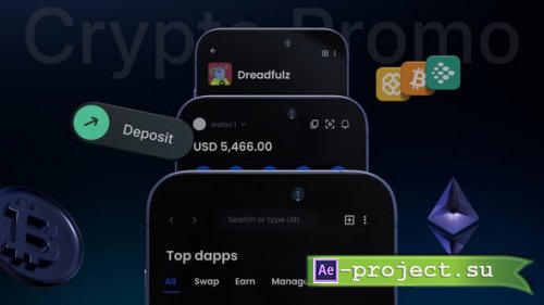 Videohive - Dynamic App Promo - 61700972 - Project for After Effects
