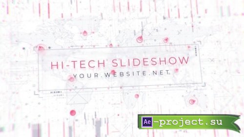 Videohive - Hi-Tech Slideshow - 61702182 - Project for After Effects