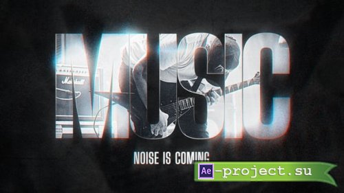 Videohive - Music Show Opener - 61692271 - Project for After Effects