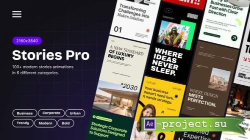 Videohive - Stories Pro - 61702371 - Project for After Effects