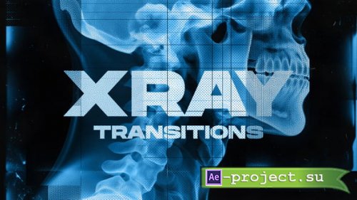 Videohive - X-Ray Human Transitions - 61704706 - Project for After Effects