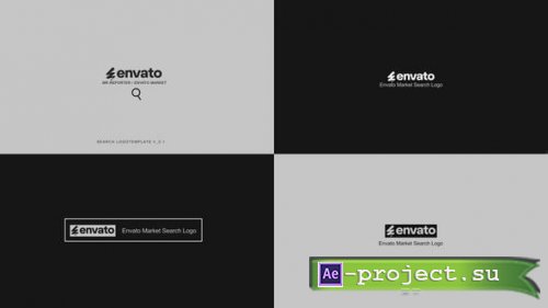 Videohive - Search Logo - 61702605 - Project for After Effects